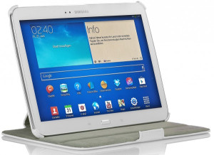 StilGut - UltraSlim Case V2 für Samsung Galaxy Tab 3 10.1 (P5200) Weiß