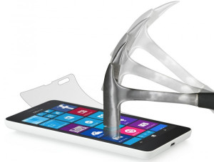 StilGut - Panzerglasfolie für Lumia 535 (2er-Pack)