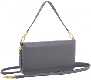 StilGut - Smart Wallet aus Leder Rosa