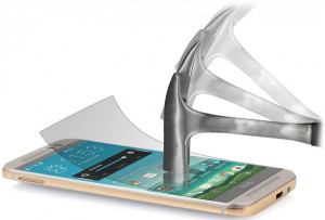 StilGut - Panzerglasfolie für HTC One M9 (2er-Pack)