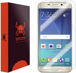 Skinomi - Displayschutzfolie für Galaxy S6 edge+ TechSkin