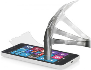 StilGut - Panzerglasfolie für Lumia 640 (2er-Pack)