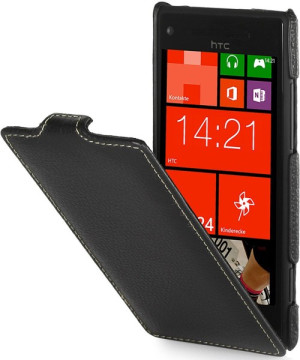 StilGut - UltraSlim Case für HTC Windows 8X aus Leder