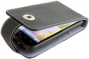 StilGut - Handyhülle für HTC Sensation aus Leder