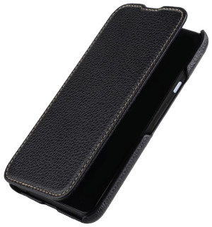 StilGut - Google Pixel 4a Case Book Type Schwarz