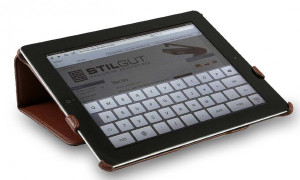 StilGut - UltraSlim Case für iPad 3 and iPad 4 Mandarin