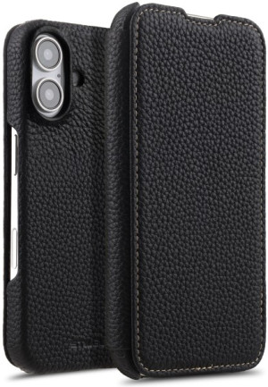 StilGut - iPhone 16 Tasche Book Type Schwarz