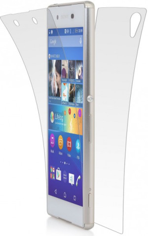 StilGut - Panzerglasfolie für Xperia Z3+ - Vorder- und Rückseite