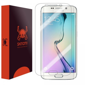 Skinomi - Displayschutzfolie für Galaxy S6 edge TechSkin