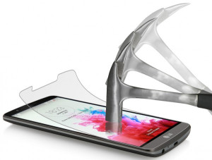 StilGut - Displayschutzfolie "Panzerglas" für LG G3 (2er-Pack)