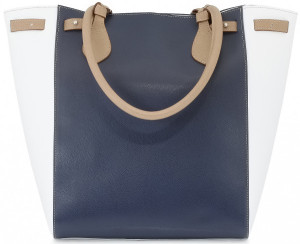 StilGut - Shopper "Marina Serie" aus echtem italienischen Leder