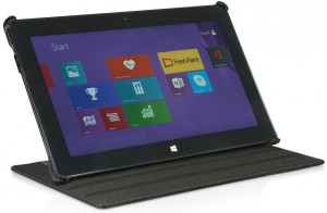 StilGut - UltraSlim Case V2 für Microsoft Surface 2 Cognac