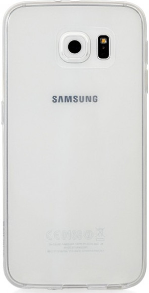 StilGut - Ghost, Schutzhülle inkl. Schutzfolie für Galaxy S6