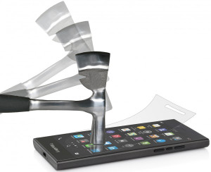 StilGut - Panzerglasfolie für BlackBerry Leap (2er-Pack)