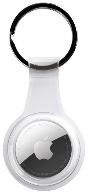 StilGut - AirTag TPU Anhänger Transparent