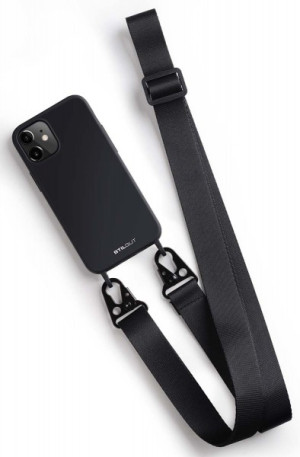 StilGut - Handykette für iPhone 12 mini Violett