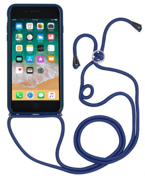 StilGut - Handykette für iPhone SE 3 mit Lederrückseite Grün