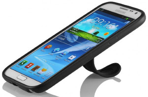 StilGut - Hülle mit Standfunktion für Galaxy Note 2 N7100