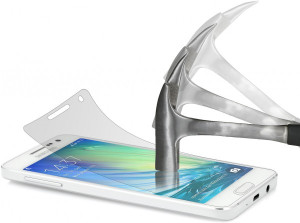 StilGut - Panzerglasfolie für Galaxy A7 (2er-Pack)