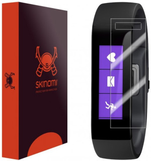Skinomi - Displayschutzfolie für Microsoft Band TechSkin (6er Pack)