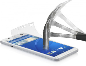 StilGut - Panzerglasfolie für Xperia C4 (2er-Pack)