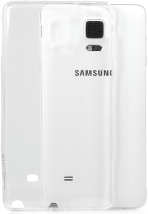 StilGut - Ghost, Schutzhülle inkl. Schutzfolie für Galaxy Note 4