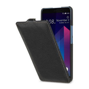 StilGut - HTC U11+ Hülle UltraSlim Cognac