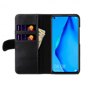 StilGut - Huawei P40 lite Flip Cover Talis mit Kartenfach