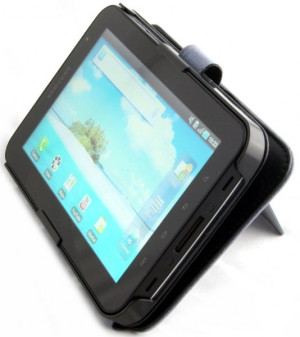 StilGut - Folio Case Ledertasche für Samsung Galaxy Tab