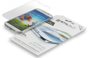 StilGut - Displayschutzfolie für Galaxy S4 i9500 and 9505 (2er Pack)