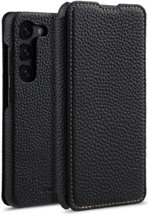 StilGut - Samsung Galaxy S23 Case Book Type Schwarz