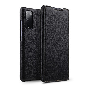 StilGut - Samsung Galaxy S20 FE Case Book Type Schwarz