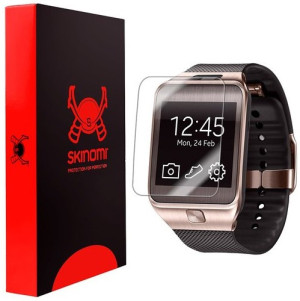 Skinomi - Displayschutzfolie Samsung Gear 2 TechSkin