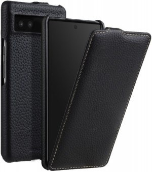 StilGut - Google Pixel 6a Hülle UltraSlim Cognac