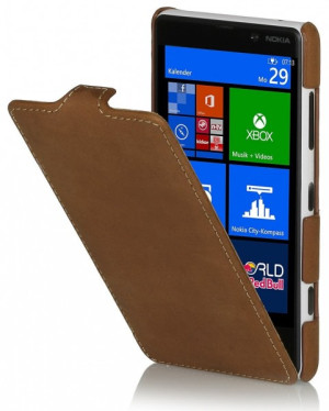 StilGut - UltraSlim Case für Nokia Lumia 820 Old Style Ocean Blue