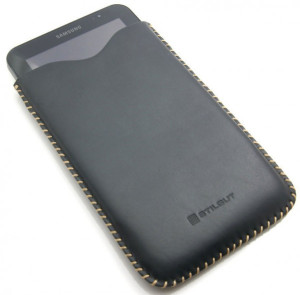 StilGut - Exklusive Ledertasche Sleeve für Samsung Galaxy Tab 3 7.0 u.