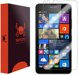 Skinomi – Displayschutzfolie für Lumia 640 TechSkin