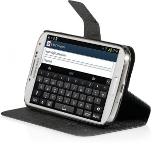 StilGut - Tasche mit Standfunktion für Samsung Galaxy S4 i9500