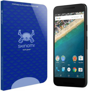 Skinomi – Panzerglas Nexus 5X TechGlass