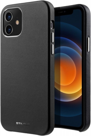 StilGut - iPhone 12 Case Grau