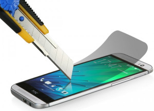 StilGut - Displayschutzfolie "Panzerglas" für HTC One M8
