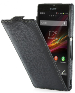 StilGut - UltraSlim Case für Sony Xperia Z Mandarin