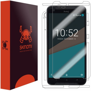 Skinomi - Displayschutzfolie HTC One X9 Vorder- und Rückseite