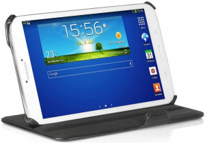 StilGut - UltraSlim Case V2 für Samsung Galaxy Tab 3 8.0 (T3100/T3110) Weiß