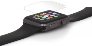StilGut - Displayschutzfolie für Apple Watch 42 mm (2er-Pack)