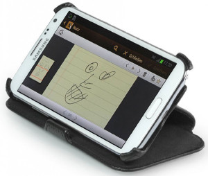 StilGut - UltraSlim Case für Galaxy Note 2 (N7100) Schwarz