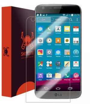 Skinomi - Displayschutzfolie LG G5 TechSkin