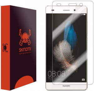 Skinomi - Displayschutzfolie für Huawei P8 Lite TechSkin