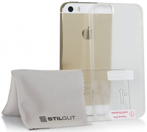 StilGut - Ghost, transparente Schutzhülle für iPhone 5 and 5s B-Ware!