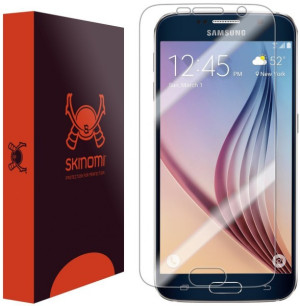 Skinomi - Schutzfolie für Samsung Galaxy S6 TechSkin